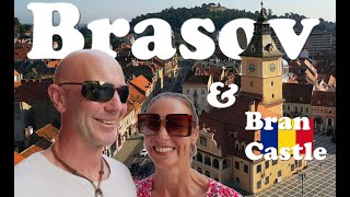 Beautiful BRASOV Romania amp DRACULAS Castle Bran  Peles Castle  Travel Vlog [upl. by Yemar260]