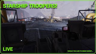 ⭕️ LIVE  STARSHIP TROOPERS  Episode 4  Starship Troopers Extermination [upl. by Sucramrej]