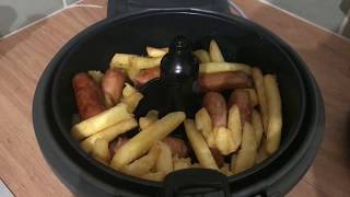 Tefal Actifry  Sausage amp Chips  How To Cook With Sammiie [upl. by Mcguire221]