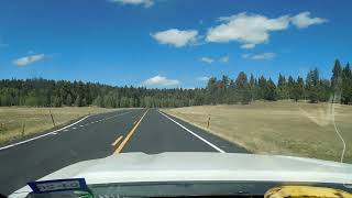 Kaibab N Forest Arizona Hwy 67 South of Jacob Lake Arizona [upl. by Checani]