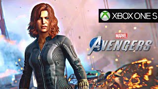 Avengers Xbox One S Gameplay [upl. by Tteirrah609]