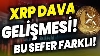 XRP COİN DAVA GELİŞMESİ BU SEFER FARKLI DAVA AÇILIYOR RİPPLE DAVA XRP HABER XRP ANALİZ [upl. by Yennep]