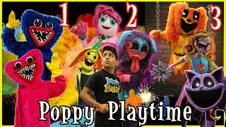 Poppy Playtime All Chapters  Full Movie  Deions Playtime [upl. by Aisauqal727]