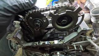 UP Close Look at UPDATED Timing Chain for 30 Duramax Diesel p0016 [upl. by Esilec566]