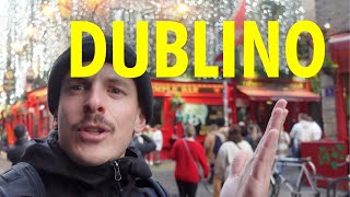 TOP 5 COSE da FARE a DUBLINO  Irlanda [upl. by Rafiq]