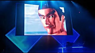 Tekken 8 Teaser at Evo 2022 Live Audience Reaction [upl. by Annahsed]