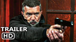 CULT KILLER Trailer 2024 Antonio Banderas [upl. by Suhcnip]