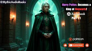 Harry Potter Becoming the King at Hogwarts Part 1  Audiobook   Webnovel [upl. by Laehcimaj282]