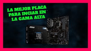 MSI Z390A PRO REVIEW EN ESPAÑOL 🤖 [upl. by Britt]