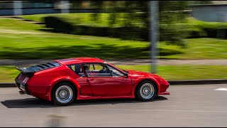 Jour de course  Alpine A310 V6 Redbaby  Circuit de Nivelles 2024 [upl. by Corydon]