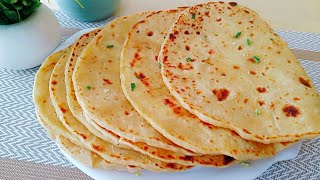 HOW TO MAKE PERFECT NAAN BREAD EASILY AT HOME [upl. by Yleoj]