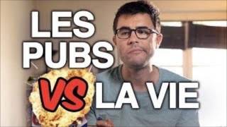 Cyprien  Les pubs VS La vie [upl. by Grover350]