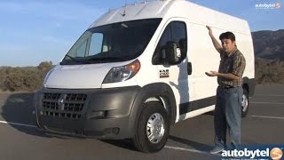 2014 RAM ProMaster 2500 CargoWork Van Video Review [upl. by Leon]