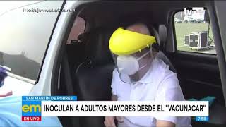 Ministerio de Salud presenta el “Vacuna Car” [upl. by Falkner984]