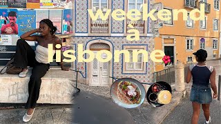 Un weekend à Lisbonne [upl. by Leuqcar]