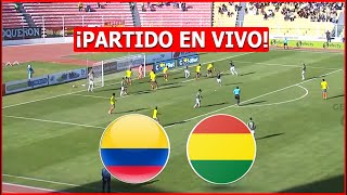 🔴 COLOMBIA vs BOLIVIA EN VIVO 🔴 EN VIVO AMISTOSO PREVIO A LA COPA AMERICA🏆 [upl. by Arba]