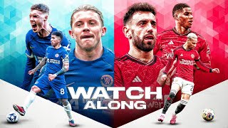 Chelsea vs Manchester United Live Reaction amp Watchalong [upl. by Annaiuq]