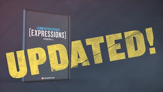 After Effects Expressions Course is UPDATED [upl. by Yarb]