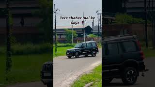 Tane Gaam Ke Na Chhode🫵youtubeshorts viralvideo shorts love scorpio black carlover [upl. by Ailadi]