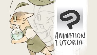 Animating in Clip Studio Paint [upl. by Adile]