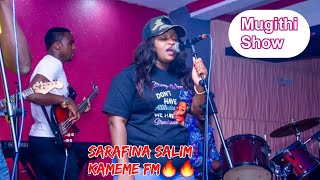 SARAFINA SALIM KAMEME FM MUGITHI ft KAJEI SALIM🔥🥵 THE SALIMS🥳🥳mugithi mugithivibes salim [upl. by Andrew683]