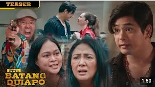 FPJs Batang Quiapo Teaser Episode 453 November 11 2024 [upl. by Namyh759]