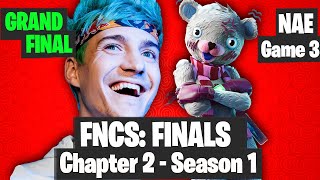 Fortnite FNCS FINAL NA East Grand Final Game 3 Highlights [upl. by Audsley]