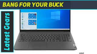 reviewLenovo IdeaPad 5 156quot Ryzen 74700U 16GB RAM 512GB SSD Review [upl. by Nimrak502]