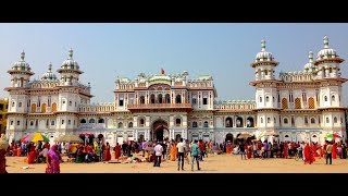 Janaki Temple  The Birth Place of Sita  Janakpur Nepal [upl. by Glover]