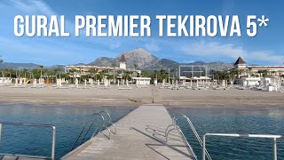 Gural Premier Tekirova 5 Kemer Antalya [upl. by Dela788]