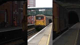 73 109 at St Leonards Warrior Square and Hastings on 25924 [upl. by Englis]