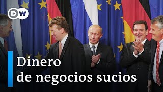 La empresa rusa Gazprom políticos corruptos y la codicia de Occidente  DW Documental [upl. by Rubie]