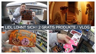 LIVE FOOD HAUL BEI LIDL  HAUSHALT LÄUFT HEUTE  ALLE HELFEN [upl. by Dnalerb573]