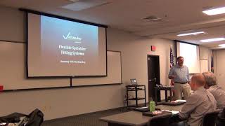 Victaulic Flexible Drop Training Fire Protection Kansas City Aegis Fire Protection 9138250343 [upl. by Ialokin98]