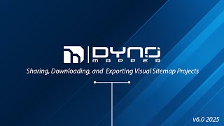 Sharing Exporting and Downloading Visual Sitemap Projects  v60 2025 [upl. by Etteiram15]