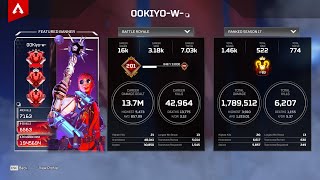 Kiyo Highlight 7 ❤️【Apex Legends】 [upl. by Dragon871]