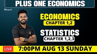 Plus One Commerce  Economics Chapter 1 2 amp Statistics Chapter 1 2 3 [upl. by Enomrej151]