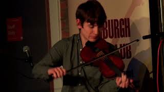 Ryan Young fiddle  Traditional Scottish Fiddle Tunes from Simon Fraser Collection [upl. by Modeerf]