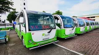 Star 8 Solar Jeepney  PUV Modernization Launching Tacloban [upl. by Nobe]