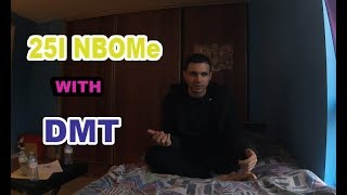 My Experience Smoking DMT on 25INBOMe [upl. by Yebba]