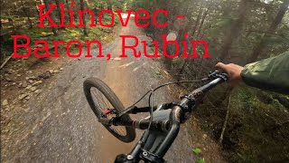 Trailpark Klínovec  Rubín Baron 2024 redline chainless [upl. by Anom]