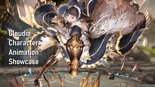 SR Claudia GBF Animation Showcase [upl. by Harac746]