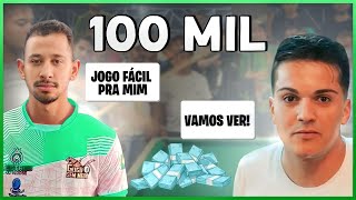 100 MIL REAIS  KAIAN X GUGU SEM MEDO SINUCA AO VIVO [upl. by Aynod]