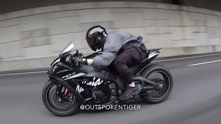 Kawasaki ZX10RR vs Kawasaki ZX14R vs Yamaha R1M vs BMW S1000RR vs GSXR 1000  Throwback [upl. by Refenej217]