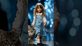 Cute baby change drees phonk halloween typebeat aiart meaow cat midjourney meaowlover beats [upl. by Nosiram]