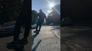 Onewheel Pint S first ride futuremotion [upl. by Druci]