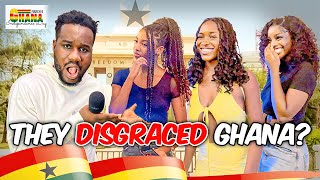 Did these Ladies DISGRACE Ghana🇬🇭 Don’t Watch this😂 [upl. by Millisent974]