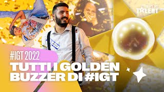 Gli INCREDIBILI Golden Buzzer di Italias Got Talent 2022 🌟 [upl. by Lewes13]