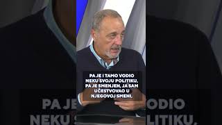 Zoran Živković  Protić u političkom smislu nije bio koristan [upl. by Lussier]