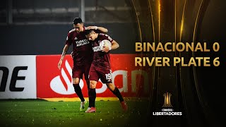 Binacional vs River Plate 06  RESUMEN  Fase de Grupos  Jornada 4  Libertadores 2020 [upl. by Nnyleitak]